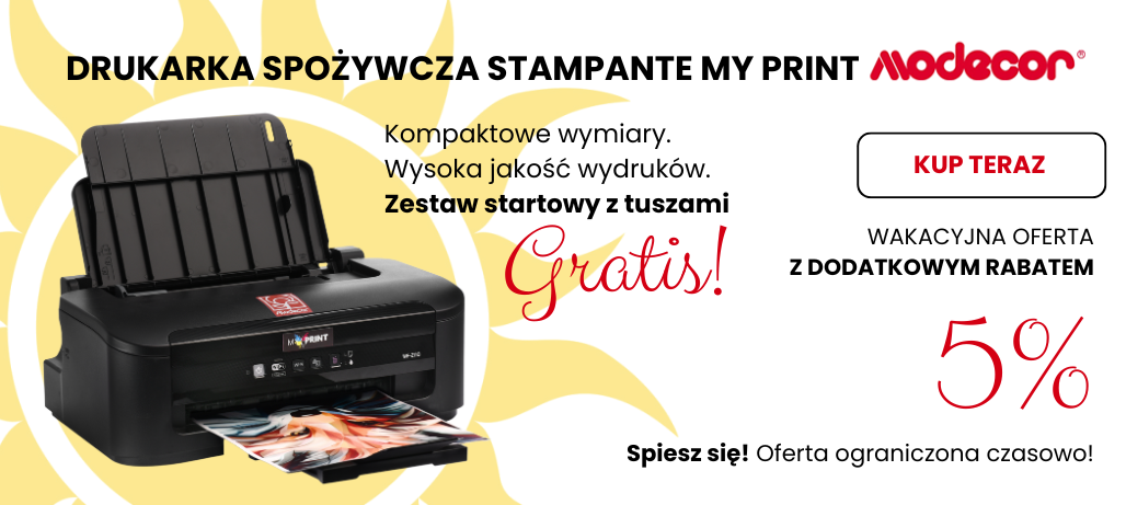 Wakacyjny rabat na pyszne drukowanie!